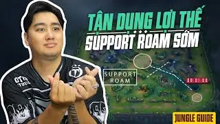 Leo Thách Đấu Hàn Mùa Mới #7: Tận Dụng Khi Support Team Mình Đi Roam Sớm!