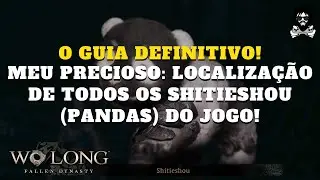 Localização de todos os Pandas Shitieshou em Wo Long: Fallen Dynasty - Troféu 