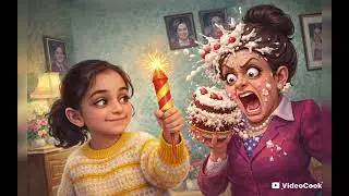 Cake Se Chipka Diya Miss T Ka Face 😆 Unbelievable Prank | Scary Teacher 3D