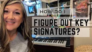 Use whole and half steps to figure out ANY key signature!