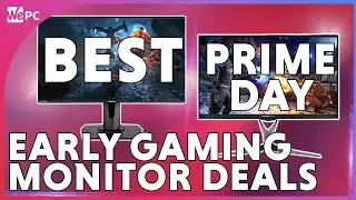 Amazon Prime Day Early Gaming Monitor Deals!