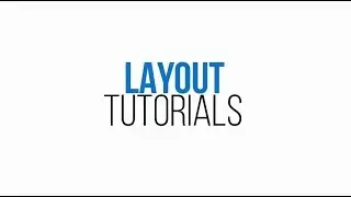 TileViz Tutorials | Layout Tutorials