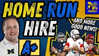 Michigan HIRES THEIR GM! | GREAT QB Recruiting News!