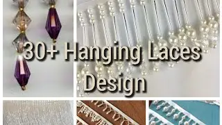30+ Hanging Laces Designs.  #hanging #hanginglaces #laces #lacesuit 