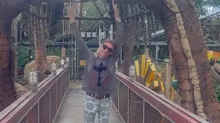 WONDERINGS: Exploring Disney&rsquo;s Animal Kingdom Park  for a bit.
