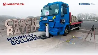 Hydraulic bollards | Crash rated | Horiba Mira | P Zero penetration | Make in india | Magtech