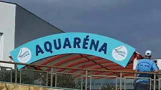 Aquapark strand Mogyoród 2017 , 1080p FHD Aquaréna