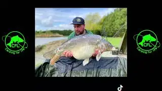 New PB's 60lb Catfish & 24lb Mirror Carp
