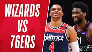 Best Of Wizards vs 76ers Season Series!