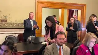Iowa Senate hearing on verifying the citizenship of new registered voters