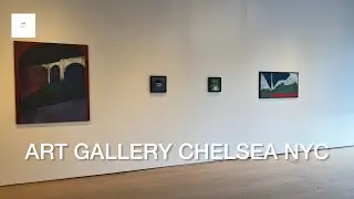 ART GALLERY CHELSEA NEW YORK 27th ST Nov 2025 @ARTNYC