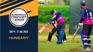 🔴 ECS Hungary, 2023 | Day 9 | T10 Live Cricket | European&nbsp;Cricket