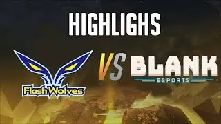 Flash Wolves vs Blank Esports Highlights &ndash; Overwatch Pacific Championship Season 1 - W5D2