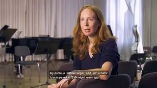 Interview Bettina Berger - Absolventin Masterstudiengang / Graduate Master's Degree Programme