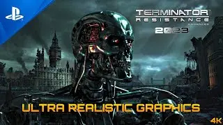 Terminator: Resistance Enhanced In 2023 | Ultra Realistic Graphics | PS5 Gameplay[4K HDR 60FPS]