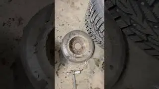 Надо менять - меняем! С тормозами не шутим. #automobile #колесо69 #авторемонт