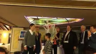 Fosson Romana: premiazione cena sociale del Circolo