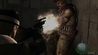 Resident Evil 4 - Welcome to Hell Mod - The Most Awesome RE4 Fight I've Ever Had