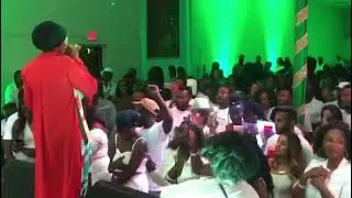Queen Ifrica - Performance In Minnesota - Part 1 (Reggae Life Live)