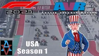 F1 2021: AMERICAN GP: A SPANNER IN THE WORKS! - Aussie Villain Racing: My Team Career Mode