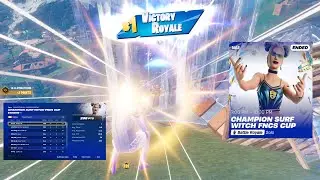 How I Won The *NEW* Champion Surf Witch FNCS Cup 🏆 + *BEST* Settings For Season 4