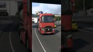 Heavy Soy Milk Delivery in Austria! Klagenfurt to Graz | Renault T High Sleeper | ETS2
