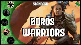 🔴⚪BOROS WARRIORS Standard Deck MID | MTG Arena | Magic Arena | MTGA | WotC| Magic the Gathering