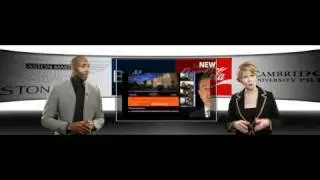 Johnny Nelson and Vicky Locklin Web Tv Presenters