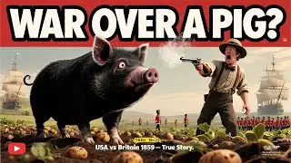 The Pig War: 2600 Soldiers vs 1 Pig?! | The Insight Vault