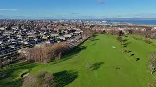 Craigentinny Golf  Course Edinburgh,Scotland mini 4 pro