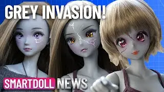 Grey Smart Dolls In The Wild! - Smart Doll News - REPLAY