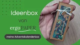 meine Adventskalenderschachteln - ergoPAPER - Kartenmacherei und mehr