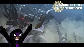 I really like Digimon, Lets Play Digimon Story Time Stranger Demo