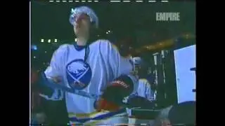 Sabres Return To Blue & Gold 4/6/03