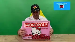 Ep 2574 - Limited Edition Sanrio Hello Kitty 2024 Monopoly Unboxing