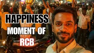 For The First Time We Won RCB CUP CHAMPIONSHIP celebrating in Shahapur karnataka😫❤️