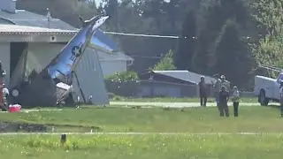 &lsquo;Experienced pilot&rsquo; dies in crash at Grove Field near Camas