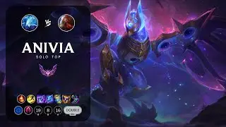 Anivia Top vs Gragas - EUW Master Patch 12.23
