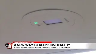 Harmony Kids Learning Center uses new technology to kill germs
