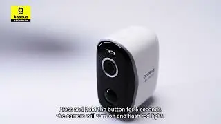 Baseus Security N1 &ndash; Unboxing, oppsett og installasjon! Tr&aring;dl&oslash;se utend&oslash;rskameraer. #ebaseusno