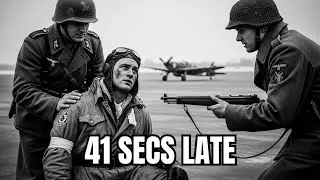 Captured on a German Airfield &mdash; 41 Seconds Later, Silence Fell