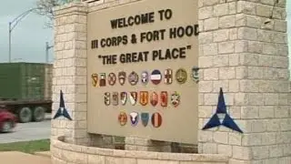 Military police officer a Fort Hood hero