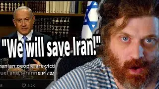 Netanyahu Pledges to Save Iran LOL