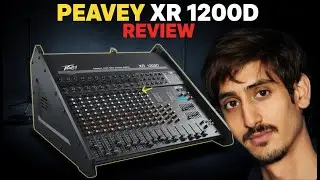 Peavey XR 1200D Review | Best for PA, Events & Mehfils? | Islamabad Sound