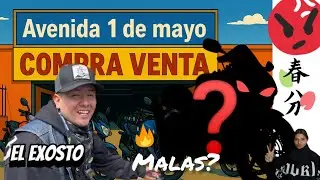 ⁉️GUIA De como COMPRAR moto EN la AVENIDA 1 de MAYO (infalible) ✅