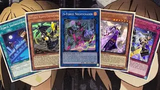 My S-Force Yugioh Deck Profile for Post Cyberstorm Access