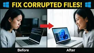 Fix Corrupted Windows Files in Minutes