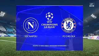 EA Sports FC 26 | SSC Napoli vs Chelsea - UEFA Champions League | Gameplay PS5