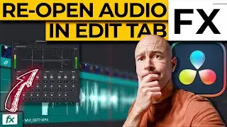How to Edit AUDIO EFFECTS on Single Clips In EDIT Tab of DaVinci Resolve 18 | Quick Tip Tuesday!