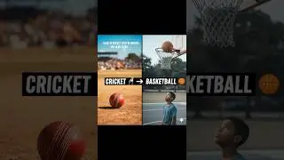 I gave up my identity to fit in. 🏏 ➡️ 🏀 #shorts